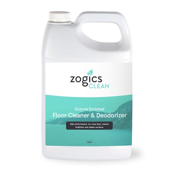 Enzyme Enriched Floor Cleaner and Deodorizer, 1 Gallon